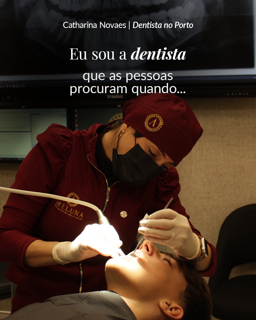 Dentista acolhendo paciente com empatia — acolhimento sem julgamento no dentista