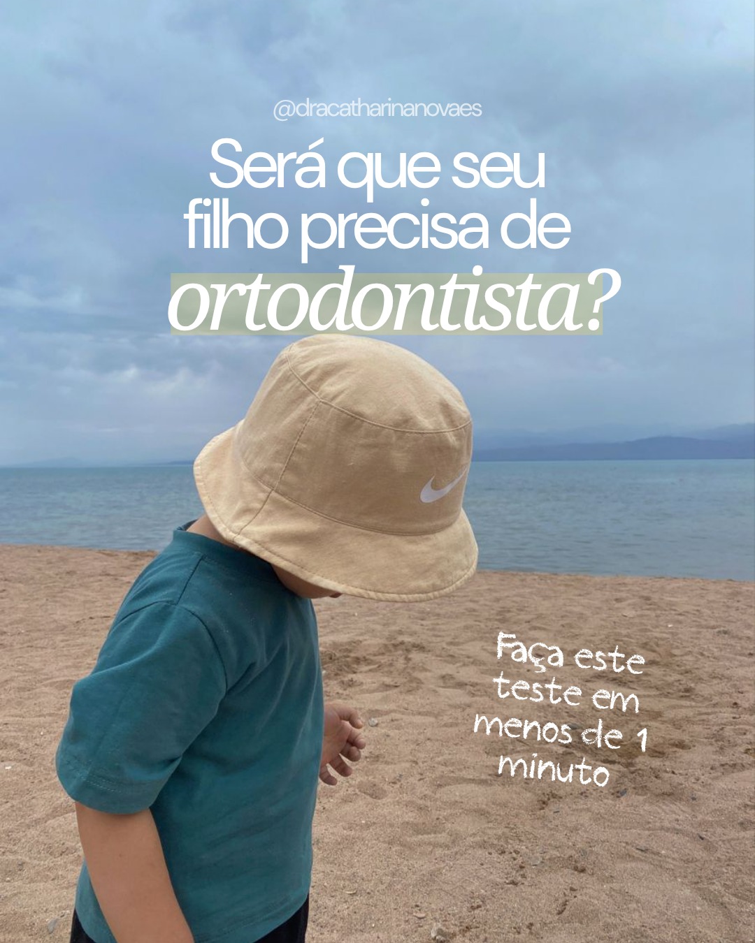 Orthodontist performing early orthodontic evaluation in children, checking a young child's bite and jaw development at a dental clinic