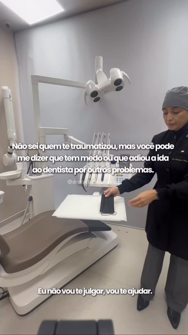 Fear of the dentist: start without judgments