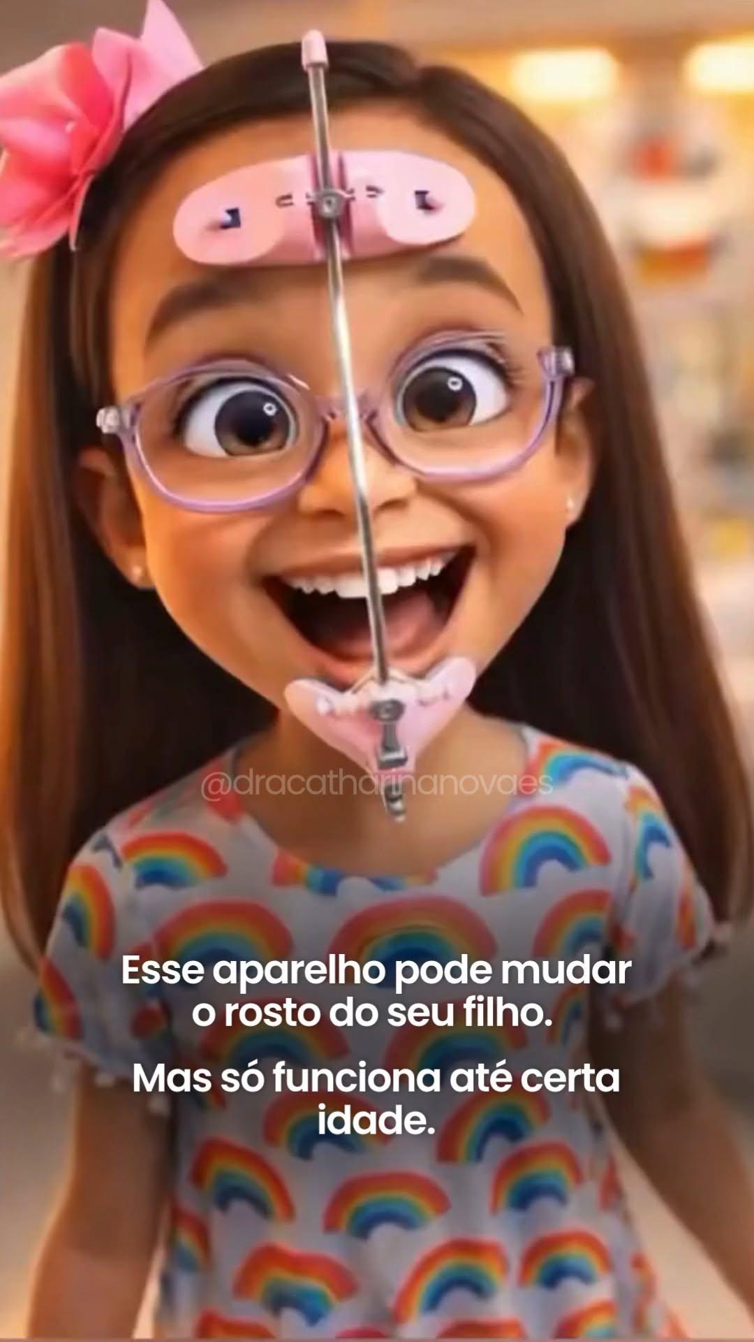 Máscara facial ortopédica en niños: actúa a tiempo