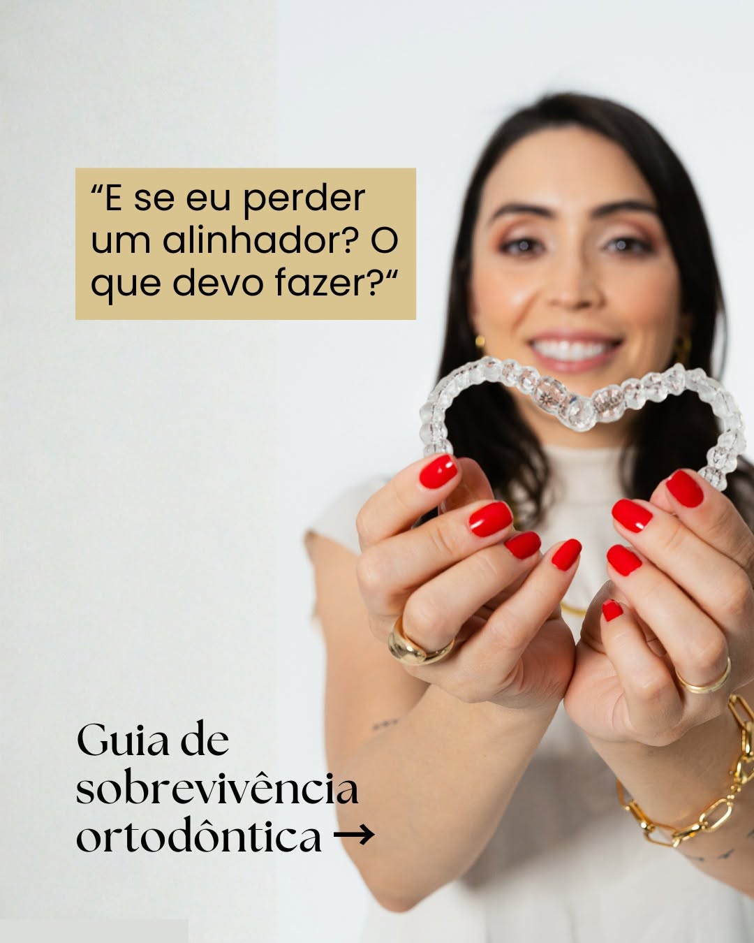 Perdí mi alineador dental: qué hacer sin retrasar