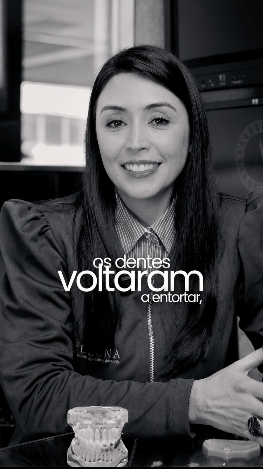 Recidiva ortodôntica: dentes voltaram? O que fazer