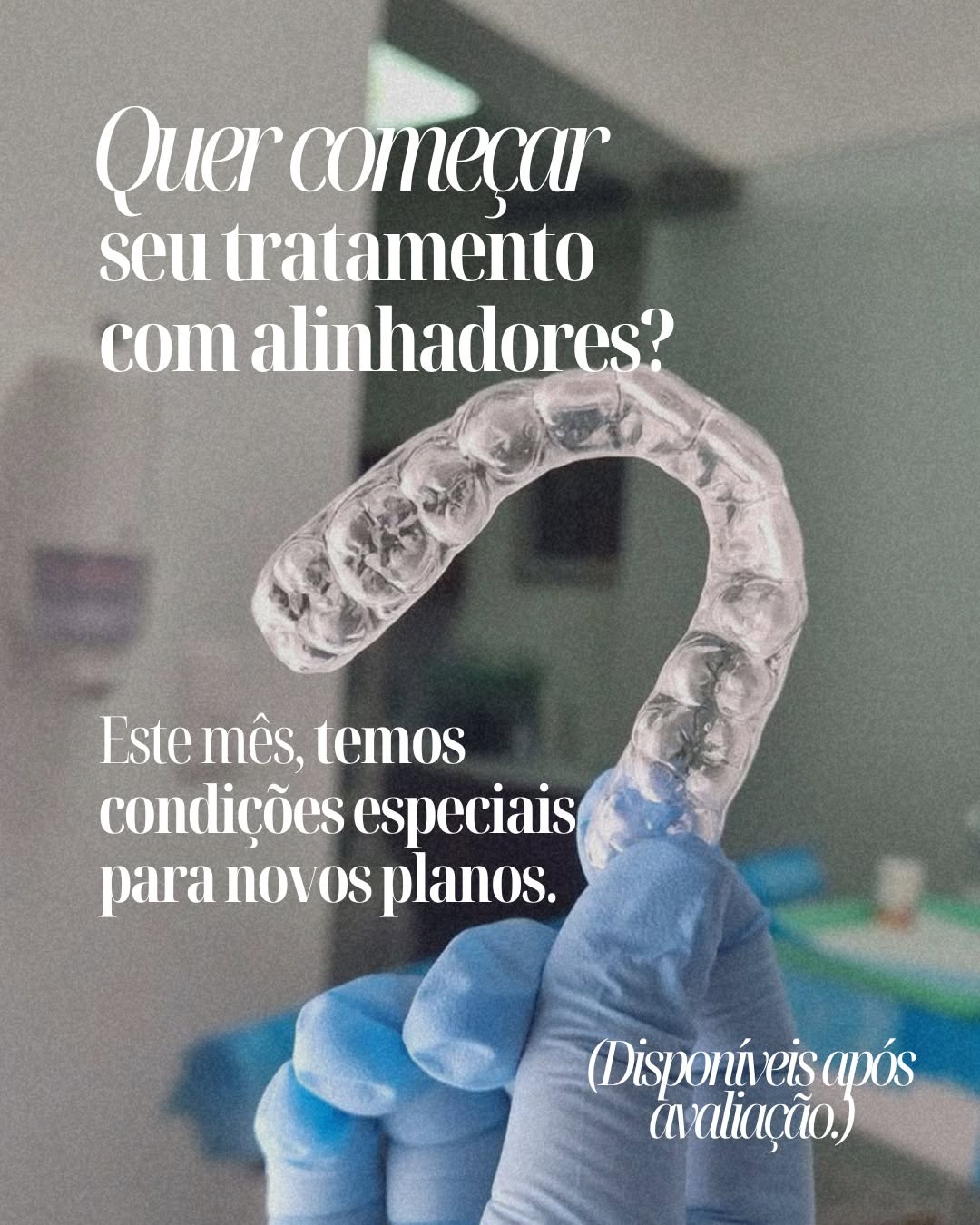 Tratamento com alinhadores no Porto: campanha do mês