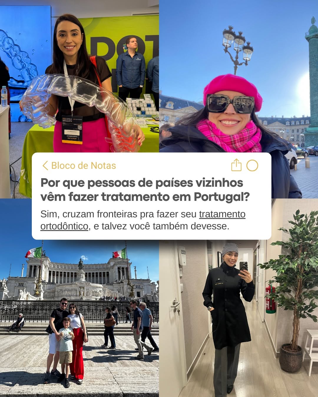 Tratamento ortodôntico no Porto: guia para quem mora fora