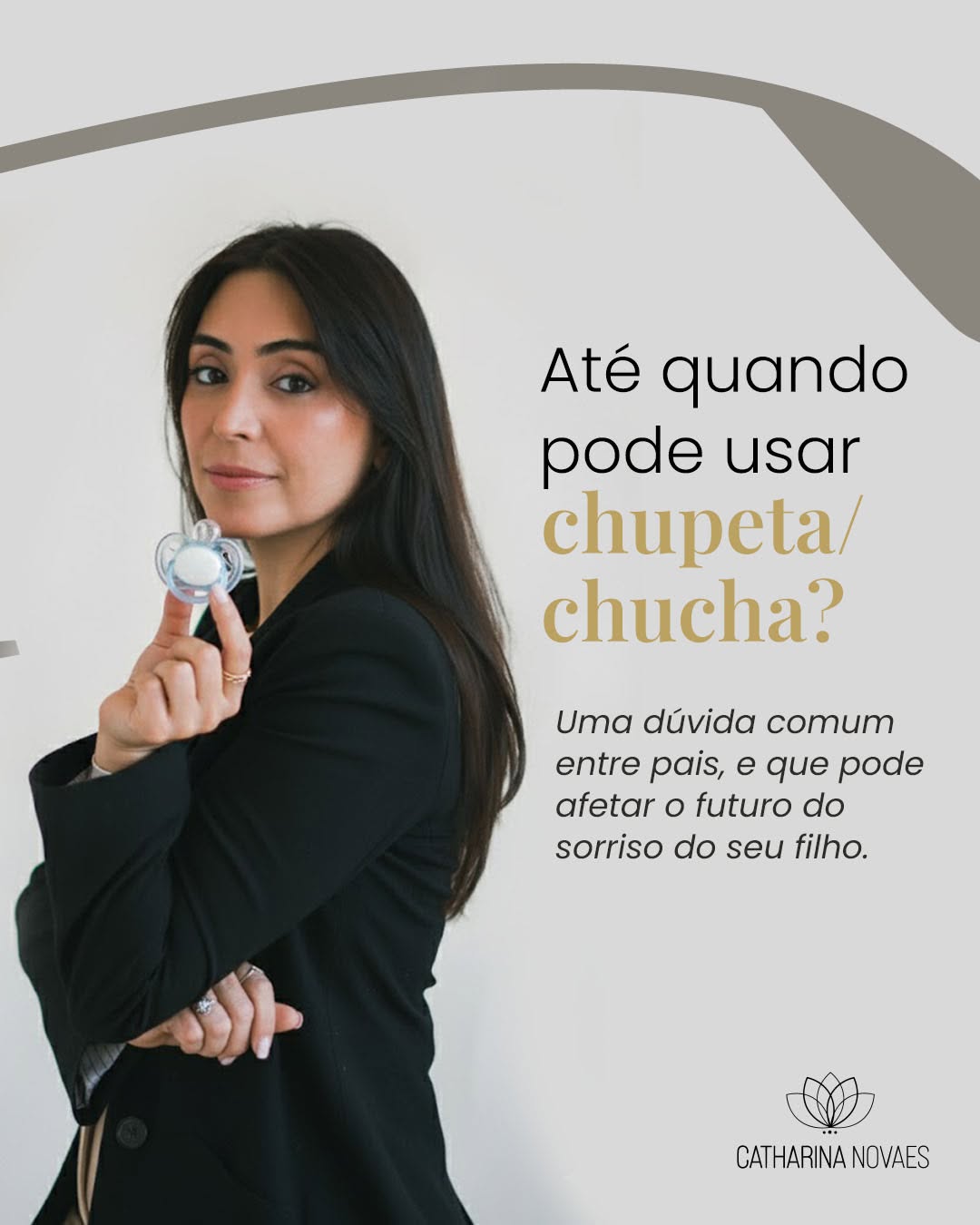 chupeta até aos 2 anos: guia prático e sinais de alerta