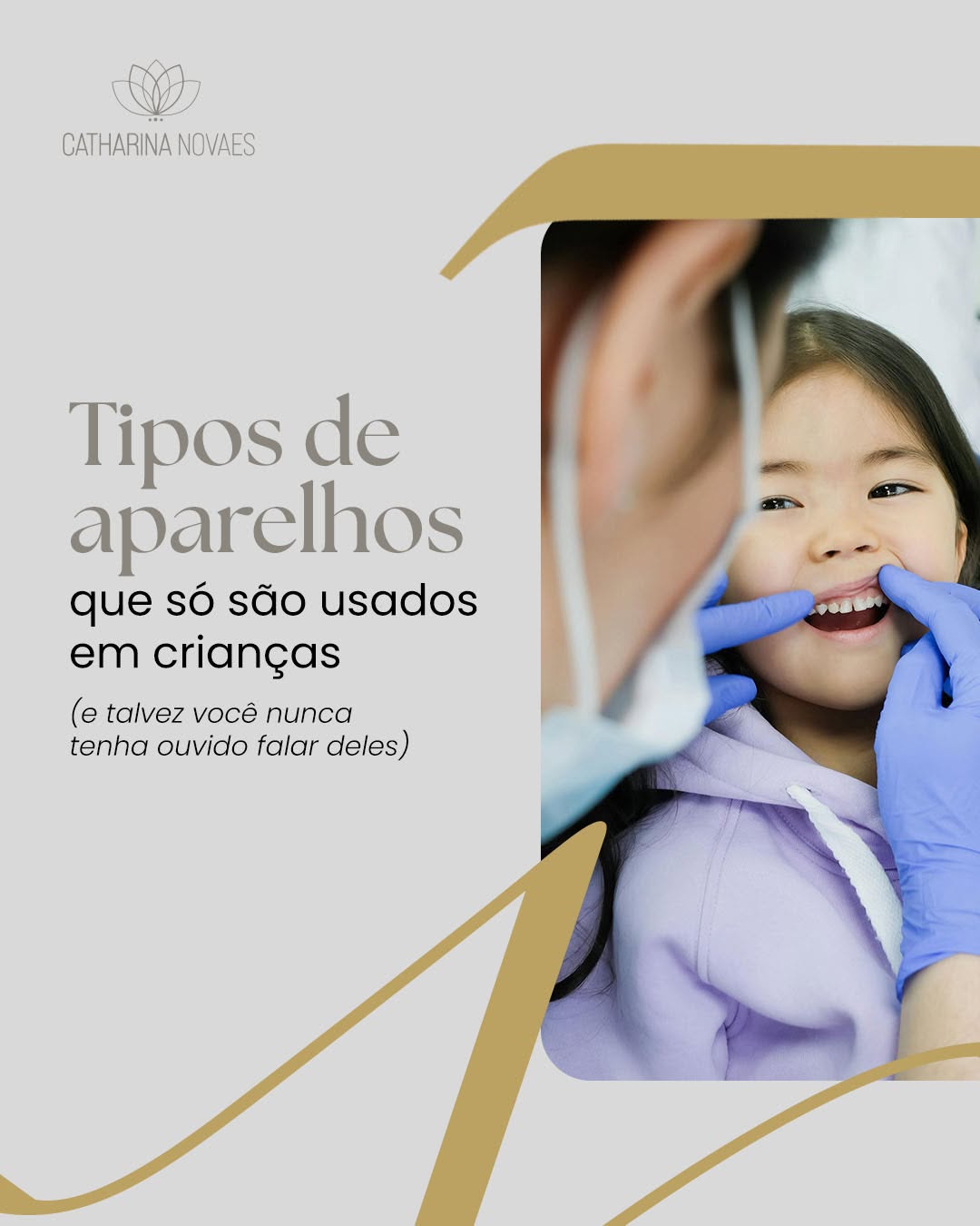 Ortodontia infantil no Porto: avaliar entre 6 e 9 anos