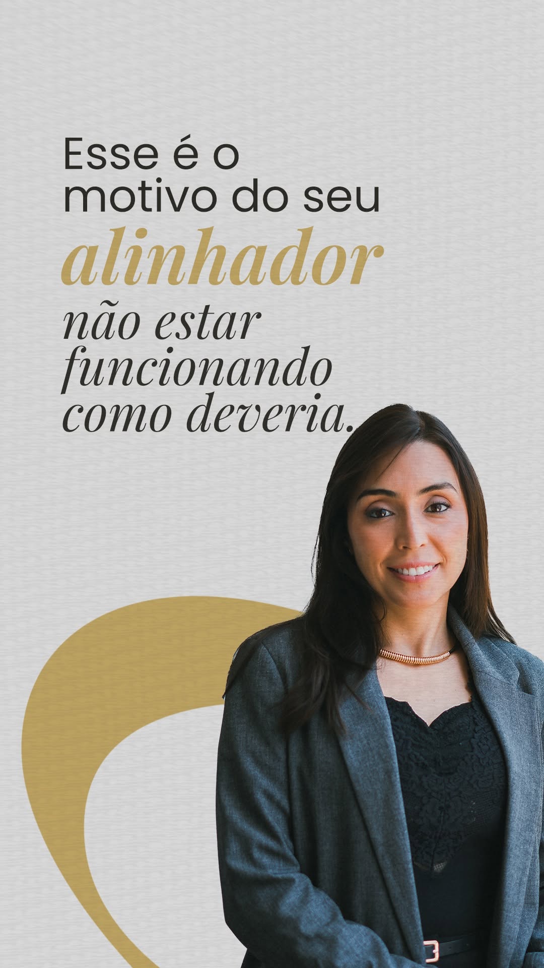 uso consistente de alinhadores: horas que viram resultados