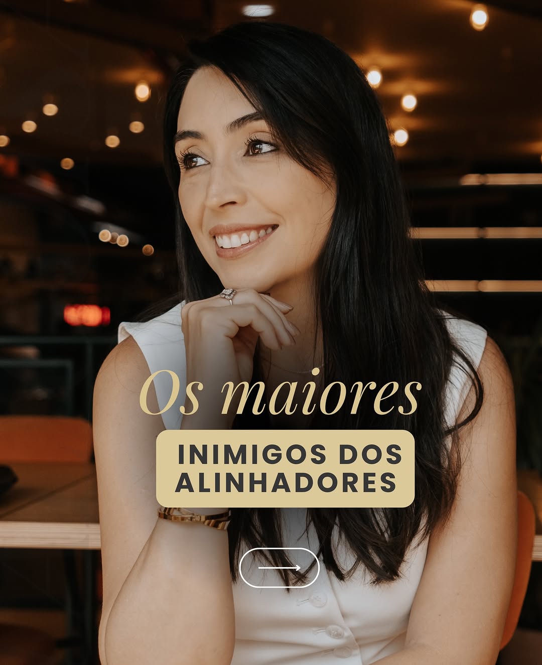 Como não perder alinhador: vilões invisíveis e dicas